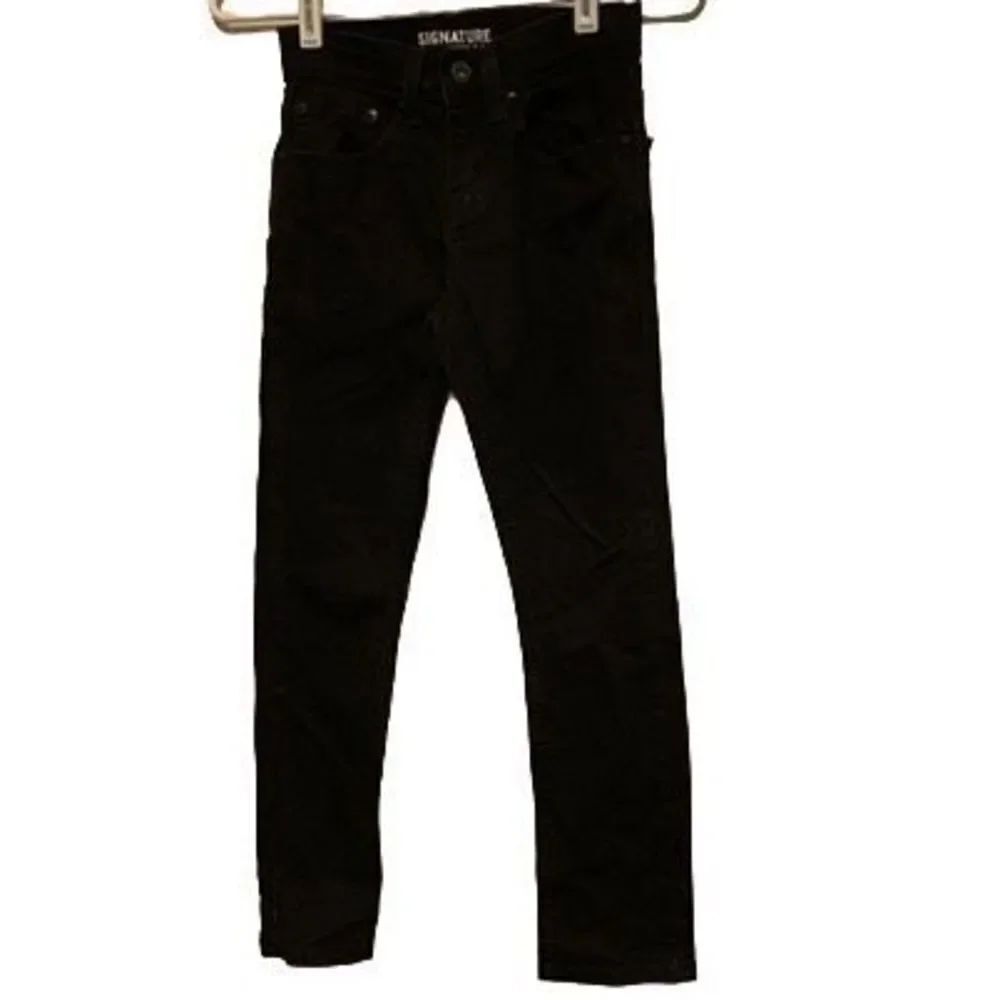 Signature By Levi Strauss S26 Skinny Regular 10 Black Jeans